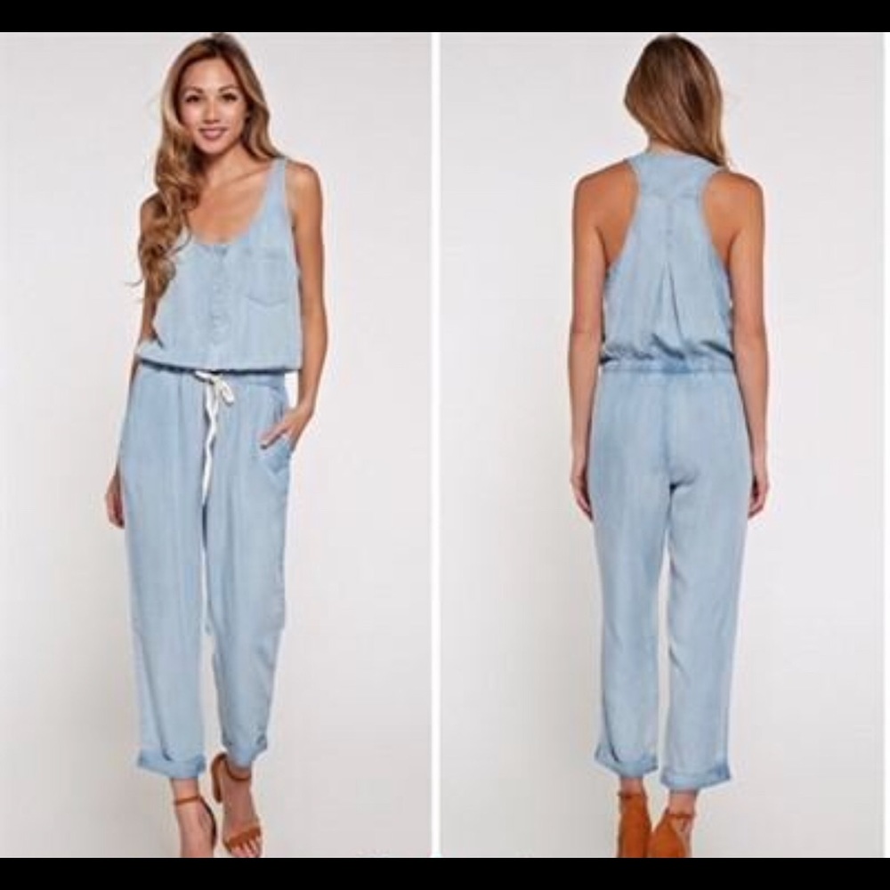 Tencel Denim Jumpsuit